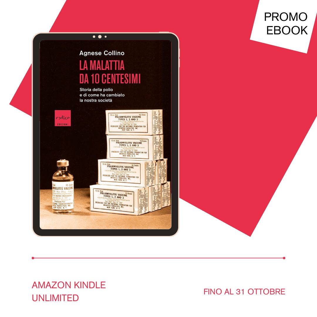 codice_edizioni's tweet photo. La malattia da 10 centesimi di @AgneseCollino, finalista al Premio Galileo 2023, è su Amazon Kindle Unlimited fino al 31 ottobre. #promo #promoebook https://t.co/2nDjLhCPHO