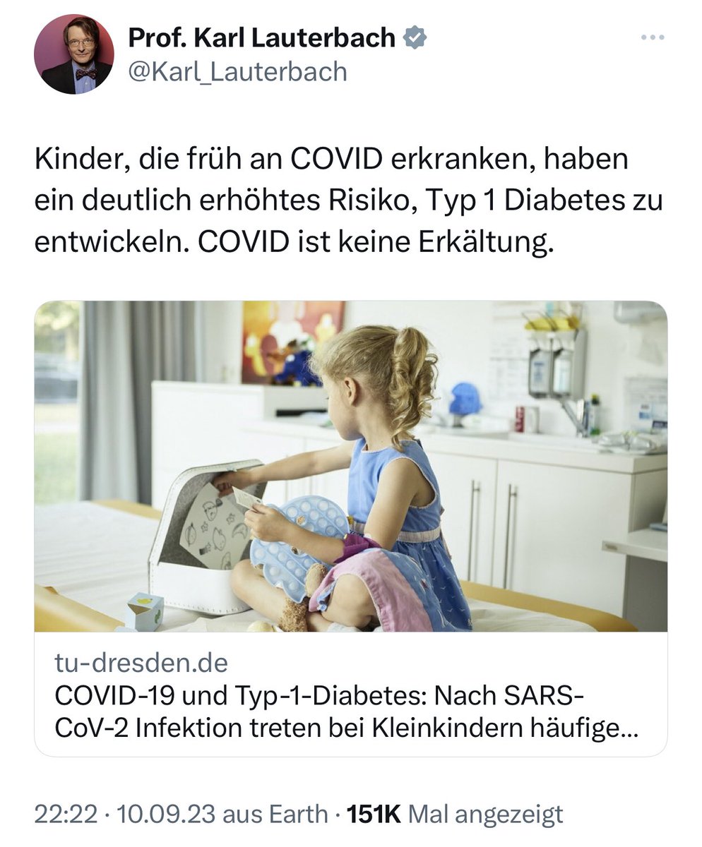 Lauterbachs Tweet ist irreführend. Seine Aussage falsch.
<a href="/Karl_Lauterbach/">Prof. Karl Lauterbach</a> benutzt einen üblen Trick, um auf sein Lieblingsthema zu lenken. Er nutzt hier das sog. „Cherry Picking“, auch bekannt als Rosinenpicken. Dieser Trick, der auch als Denkfehler auftreten kann, ist nichts