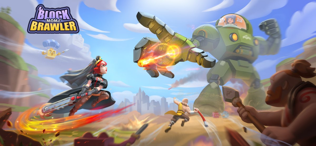 MOBOX_Official's tweet photo. 🌟 Dive into the captivating world of Block Brawler!
⚔️Develop talents, equip gear & lead your team to victory
Are you ready to become a legend on the leaderboard & showcase your strategic brilliance?
The battle for supremacy awaits🏆
#Mobox #BlockBrawler #StrategicCombat https://t.co/HGuFyg4hLe