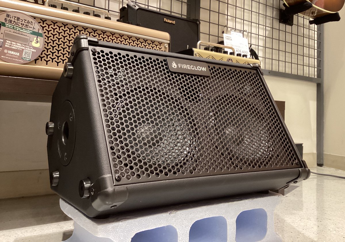 入荷情報】 #FIREGLOW STA-80BK 入荷しました🎶 最大出力80Wという高