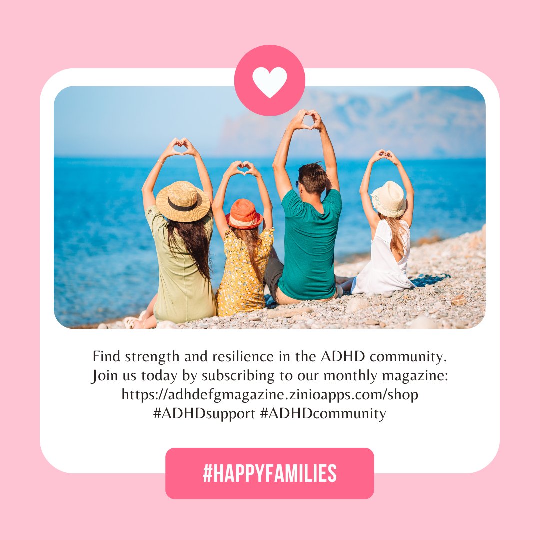 BudsSparkle's tweet image. Empower your ADHD journey with expert guidance. Subscribe to our monthly magazine and take control of your path: adhdefgmagazine.zinioapps.com/shop #ADHDhelp #ADHDawareness