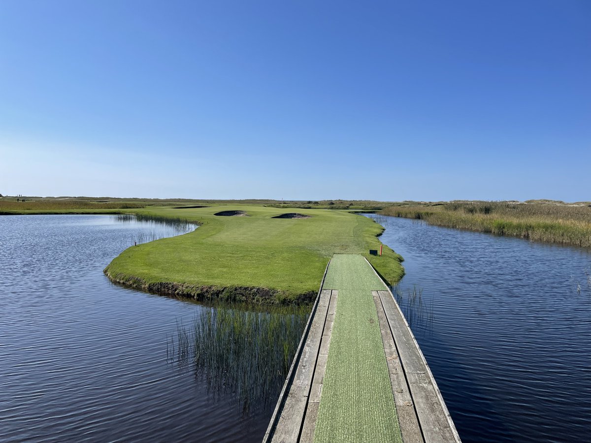 Had a fantastic 7/8 days of golf starting at Falsterbo ,Trelleborg and Barseback in Sweden then home to play  Eden ,Old Course and the New in St Andrews ,cheeky wee 1 shot cut to ened it . <a href="/cookiejargolf/">Cookie Jar Golf</a> i think you lads would love golf in Sweden