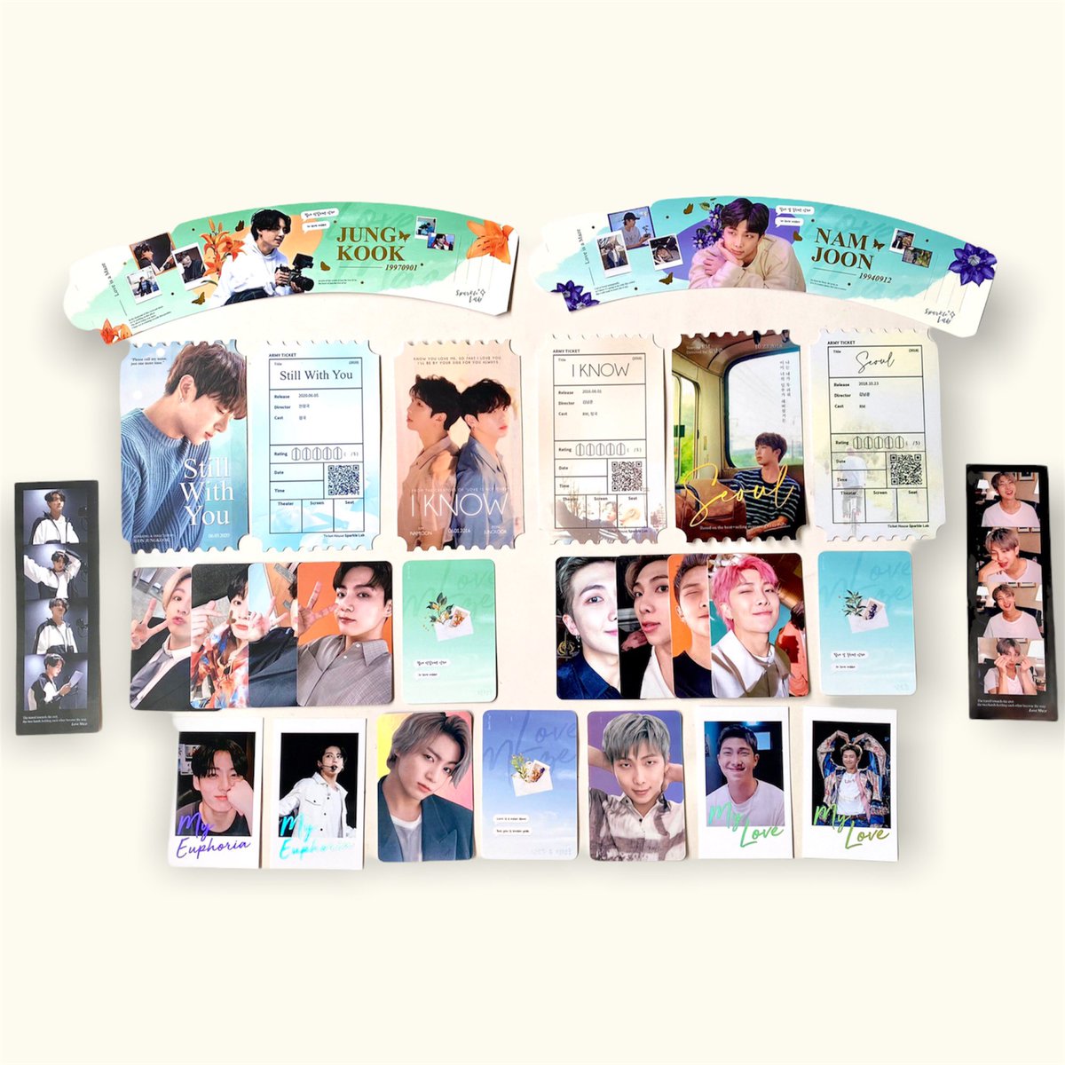 lettersfornj's tweet photo. namkook birthday giveaway ♡
- prizes from @SparkleLAB_ 

2 winners, each get
- 1 namkook cupsleeve kit
- 1 namjoon or jungkook lovers club button pins

rules
- ph only 🇵🇭
- like, rt, mbf
- winner to shoulder lsf via sco

ends on sept 17 ♡ https://t.co/Hri4UspkmG