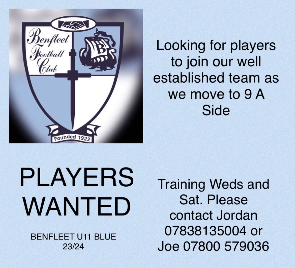 Benfleet YFC tweet media