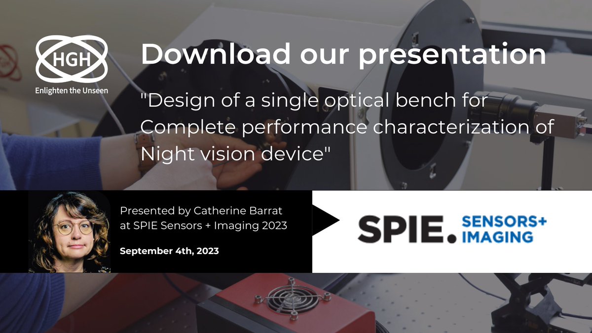#NVD - This paper introduces a single #optical bench capable of fully characterizing night vision devices, with a special focus on spot defects and #goggle axes parallelism tests. urlz.fr/nxAe
#NightVision #Technology #Innovation #Parallelism #SpotDefects #IR #Optics