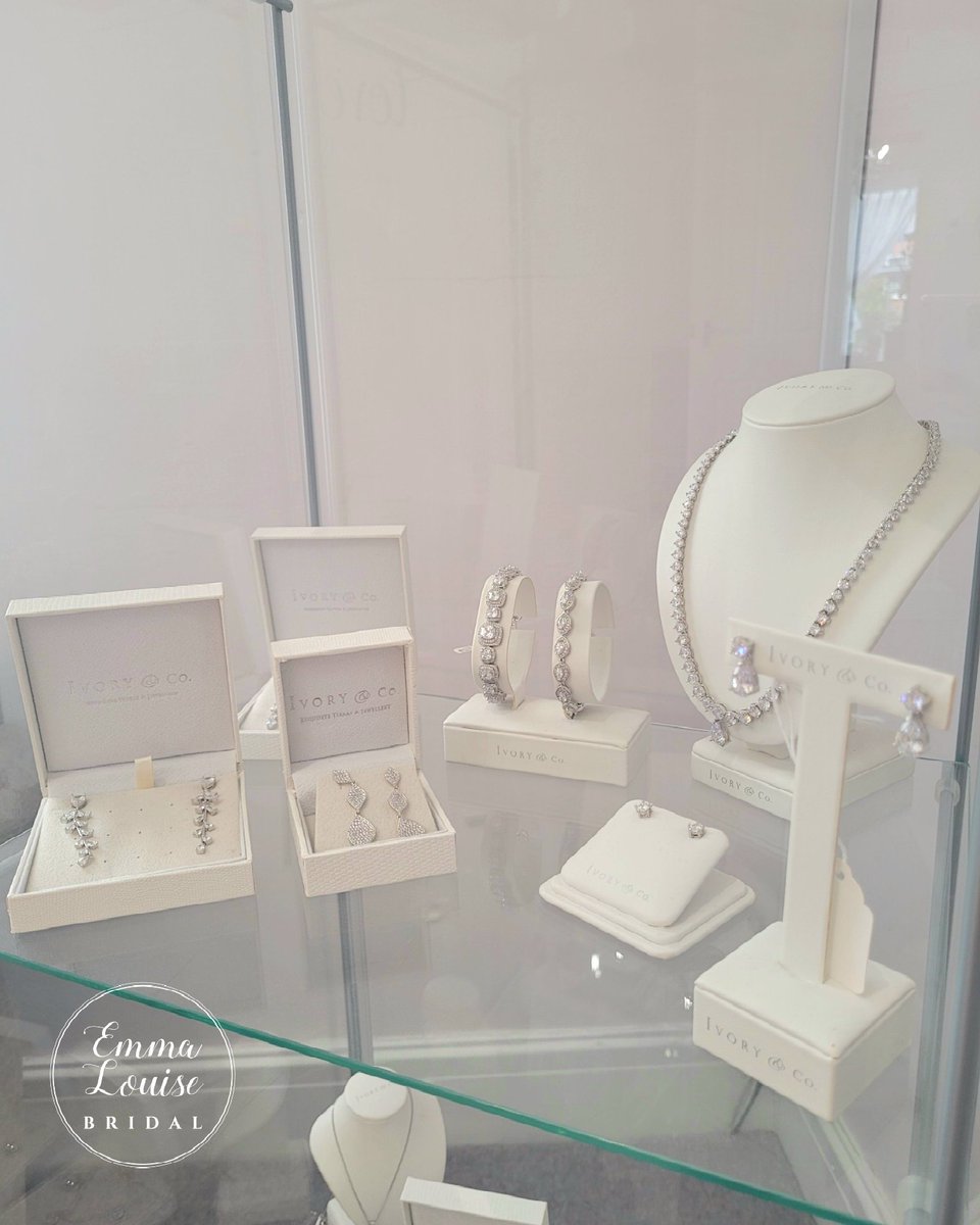 Our @ivoryandco accessories in the fitting rooms 💜

#wedding #weddingdressaccessories #brideaccessories #jewellery #ivoryandco #necklace #earrings #bridalwear #bride #brideinspo #bridalinspo #brideideas #bridalideas #2024bride #2025bride #bridalboutique #weddinggown #weddingdres