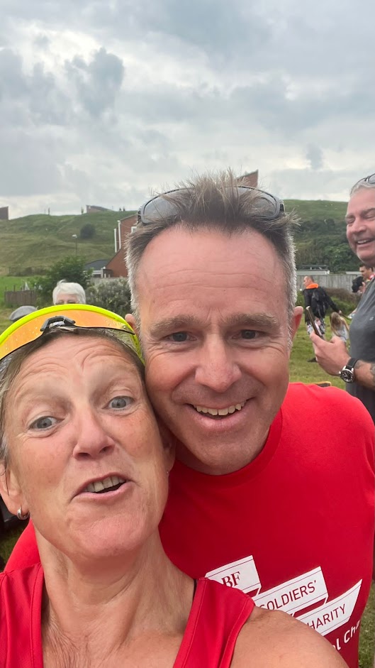 Lt Col Barney Barnbrook (@abfbarney) on Twitter photo A truly fantastic day at the Great North Run yesterday - it is what makes our job with @Soldierscharity so special! Huge thanks to all our runners and supporters! 🙏
<a href="/AmySimeon/">Amy Simeon</a> <a href="/Jamies73/">Jamie Simeon</a> <a href="/trackham/">Theresa Carroll</a> <a href="/6RegtRLC/">6 Regiment RLC</a> <a href="/Karen_Thomson_1/">Karen Thomson</a> <a href="/The_Black_Rats/">4th Light Brigade Combat Team 🇬🇧</a> A truly fantastic day at the Great North Run yesterday - it is what makes our job with @Soldierscharity so special! Huge thanks to all our runners and supporters! 🙏
<a href="/AmySimeon/">Amy Simeon</a> <a href="/Jamies73/">Jamie Simeon</a> <a href="/trackham/">Theresa Carroll</a> <a href="/6RegtRLC/">6 Regiment RLC</a> <a href="/Karen_Thomson_1/">Karen Thomson</a> <a href="/The_Black_Rats/">4th Light Brigade Combat Team 🇬🇧</a>