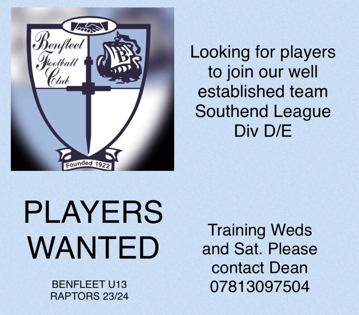 Benfleet YFC tweet media