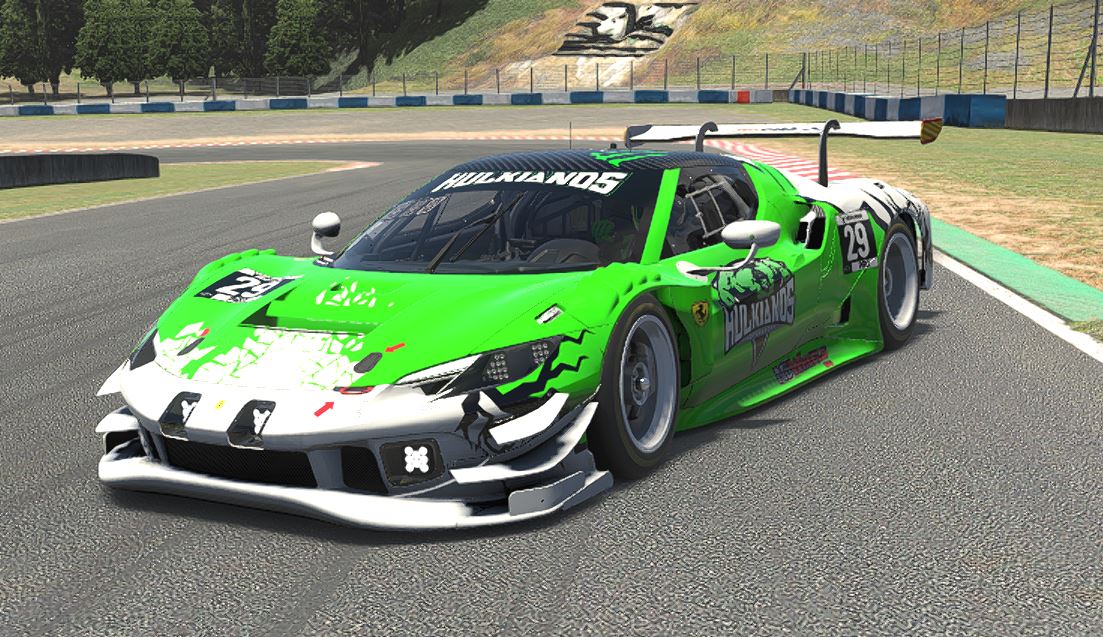 Hulkianos MotorSport tweet media