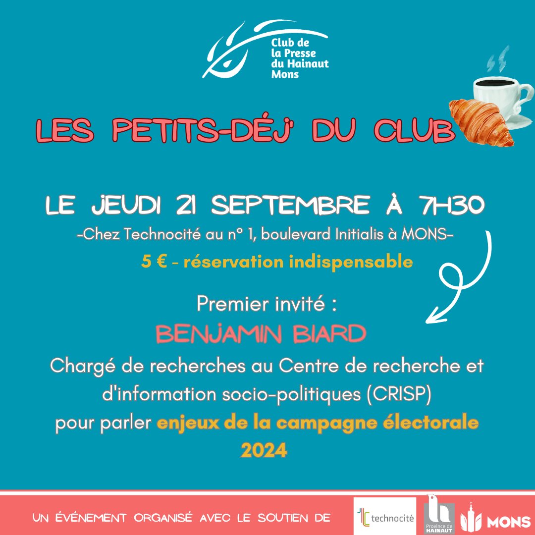Club Presse Mons(BE) tweet media