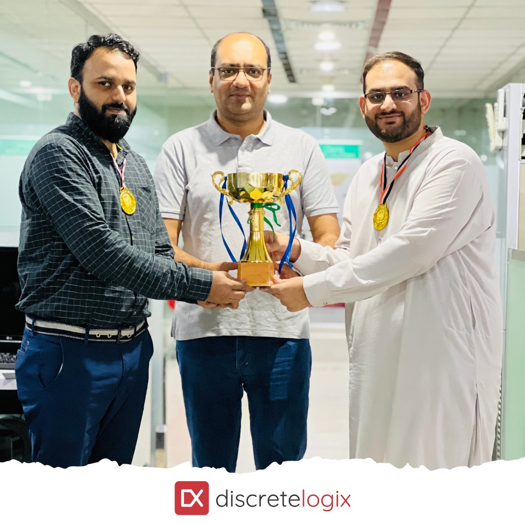 discretelogix's tweet photo. Bad Cops Take the Crown! π
DX Foosball Championship was nothing short of epic! π 10 teams battled it out in a thrilling tournament, and in the end, Bad Cops emerged victorious after an intense showdown against Fearless Ninjas in the finals. π
#DXevents #DX #Discretelogix https://t.co/caUME5eakL