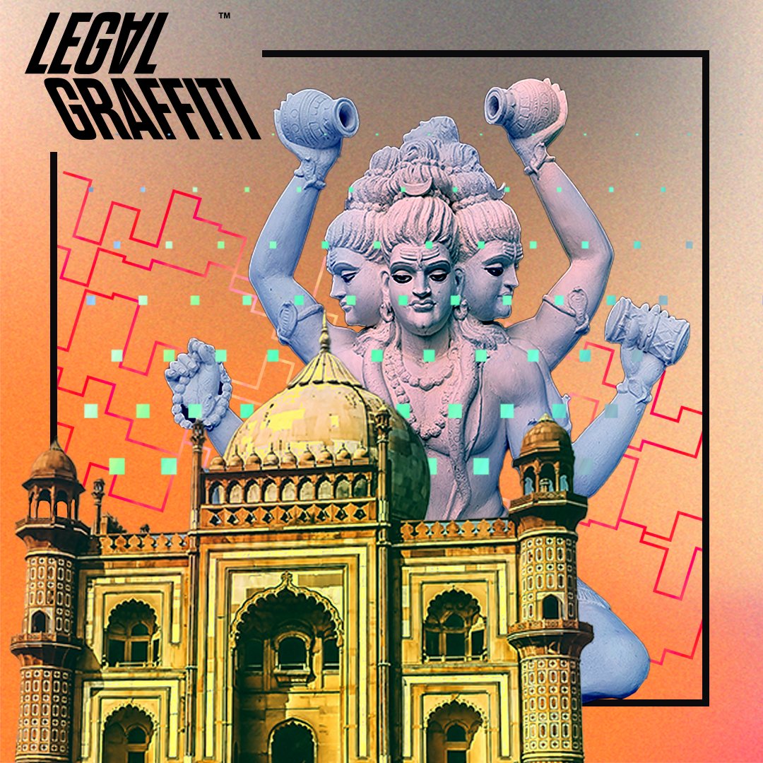 Imagine turning your surroundings into a gallery, your art shared across the globe. With the app, you can post images, videos, 3D creations, YouTube/Vimeo links, and even texts in augmented reality. Your creations can bloom on streets, parks, landmarks, and more.
#legalgraffitiar