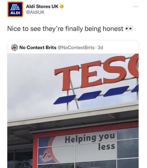 NoContextBrits's tweet photo. Shots fired. https://t.co/JoFbTXS28h