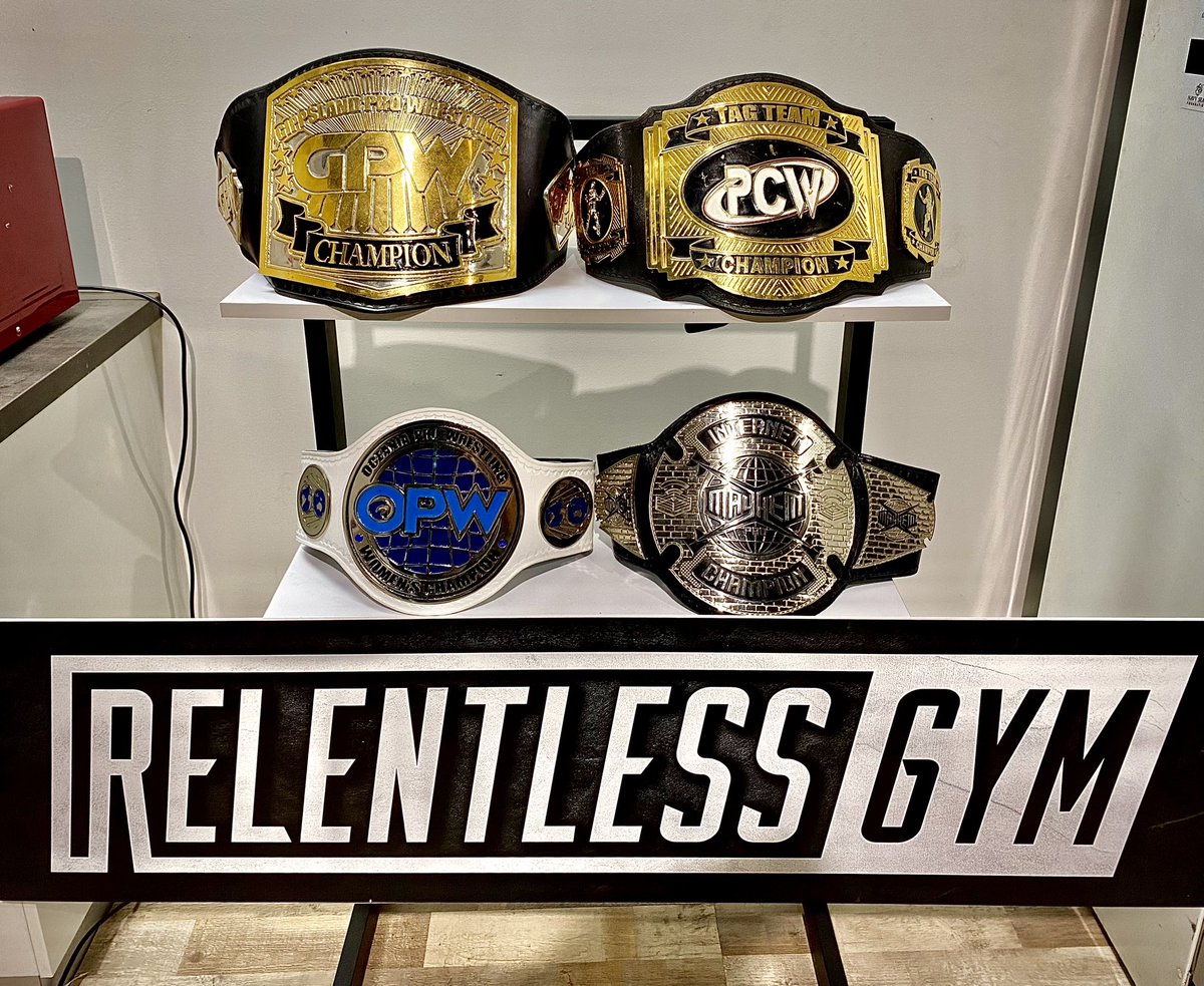 Relentless School of Pro Wrestling tweet media