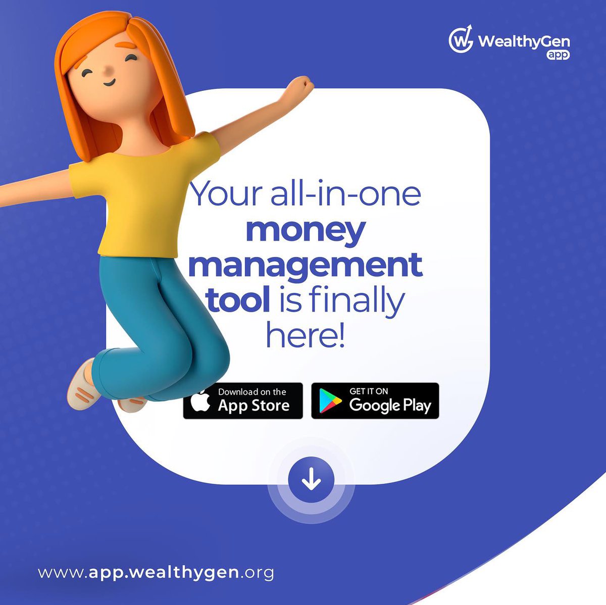 drcharitye's tweet photo. The WealthyGen App is officially launched ππ. Download this revolutionary app today and start taking your finances to the next level. https://t.co/Fbnb2d0OjF
#drCharitySpeaks #WealthyGen #WealthygenApp #fintech #financetracker #networthtracker #moneymanagement #applaunch https://t.co/keLGZedgud
