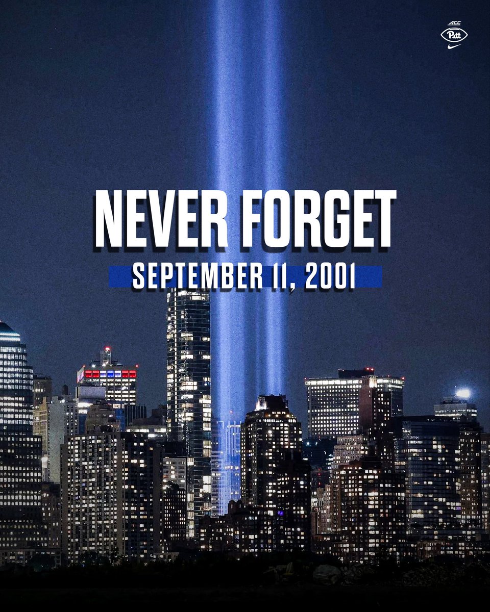 We will always remember those that lost their lives on 9/11 #NeverForget