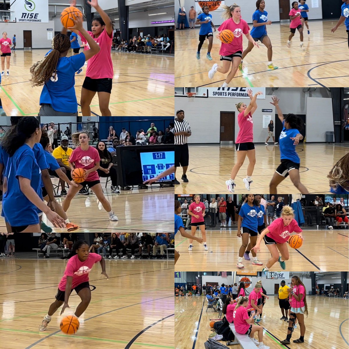 WF_WBB's tweet photo. First night of fall league was a success!

@King_Brooklynn_ 
@alexisiwaters
@SJBaskerville
@e_staples2025
@marissavernon_3
@BlueChipWBB https://t.co/W8MGsqgkXj