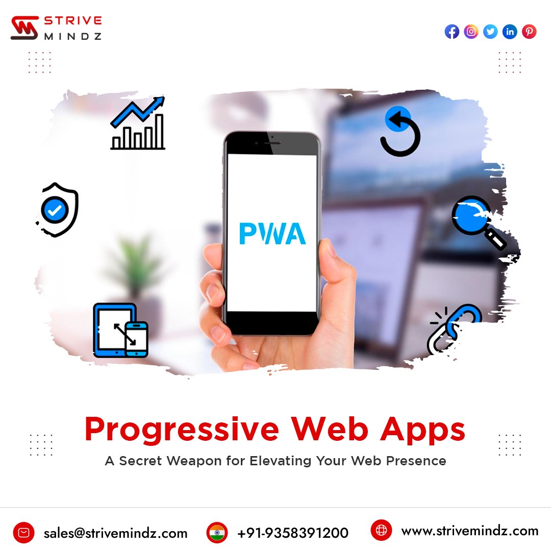 strivemindz's tweet image. Progressive Web Apps (PWAs): The Future of User-Centric, Cross-Platform Experiences!!

Visit Us - strivemindz.com

#strivemindz #pwawebappdevelopment #progressivewebapps #webappdevelopment #PWAdevelopment #progressivewebapps #PWA #PWAdeveloper #PWAdevelopmentcompany