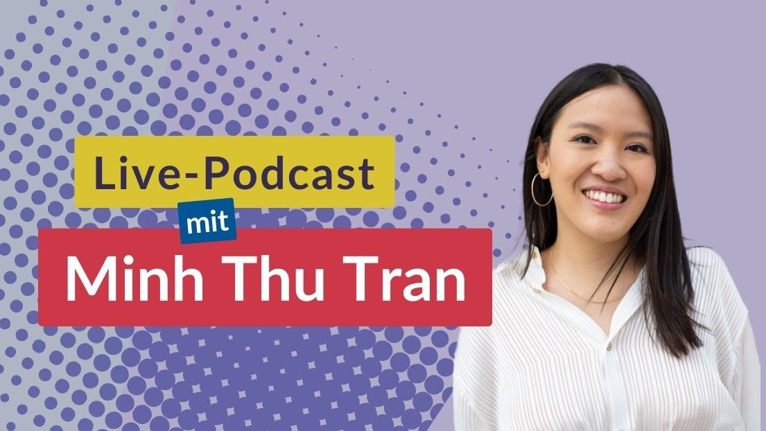 Live-Podcast mit @tran_vominhthu am 16.9. in #Bonn: Sie erzählt uns, wie sie es trotz Arbeitsbeginns um 3.00 Uhr nachts schafft, Nachrichten verständlich & informativ zu präsentieren - im Format '0630' des @WDR Eintritt frei! #bff23 fes.de/onlineakademie…