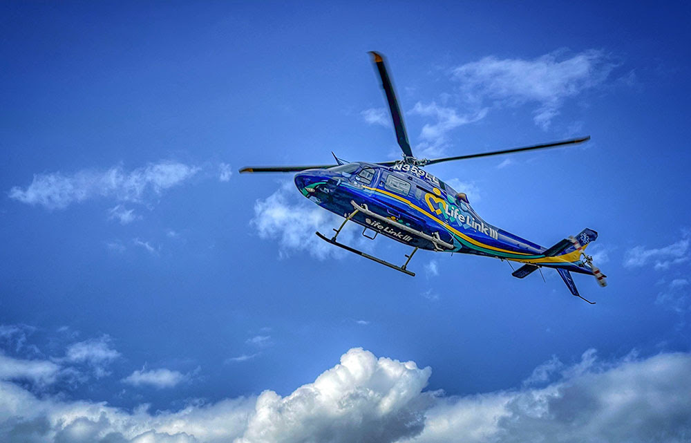 A Life Link III AW119 Kx lands at Sanford Medical Center in Fargo, North Dakota, Jul. 1, 2022.

Photo: HAI/Joshua Chan

#hai #AW1195 #helicopter #remotearea #helicopter #rescuemission #medical #wildfire #adedaascharter #care #aircare #aircraft