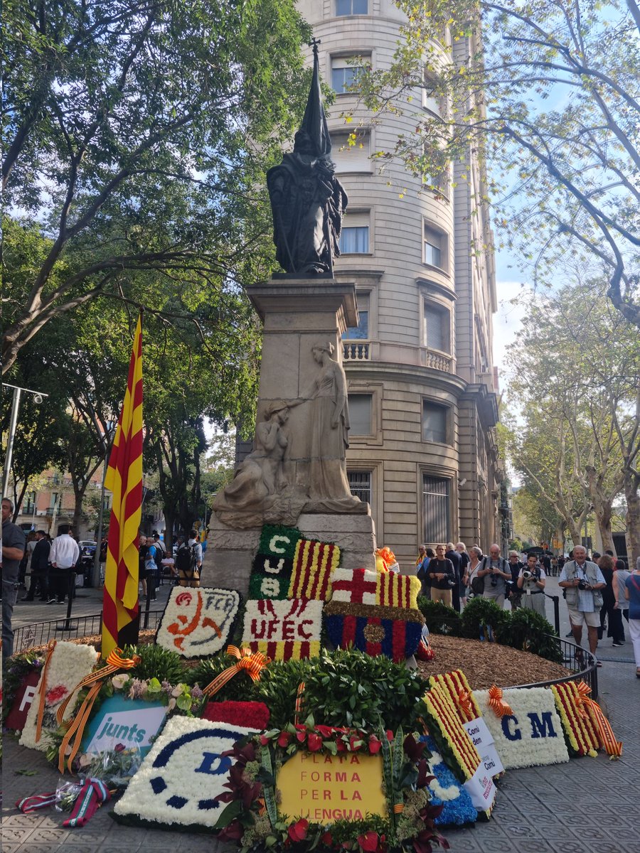 ForcadellCarme's tweet photo. Bona Diada Naciona de Catalunya. Vivim-la i gaudim-la amb alegria, il·lusió i esperança i, com sempre, treballem per la per la independència del nostre País. Visca Catalu ya, visca els Països Catalans. https://t.co/j3fOcPvNqL
