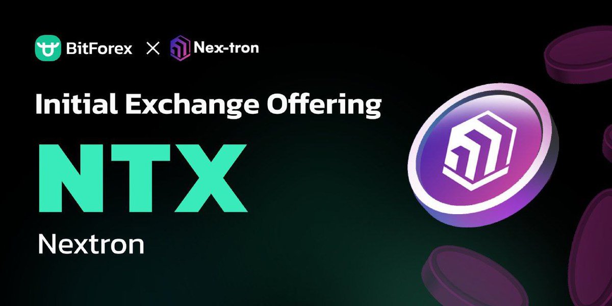 🚀 Airdrop: Nex-Tron
💰 Value: 100.000.000 $NTX
🏆 Winners: 1000 random
👥 Top 150 Referrals: 1.000.000.000 $NTX
📒 Partnership: Bitforex
📅 End Date: 25th September, 2023

Talk with the Telegram Bot
t.me/NEXTRONAirdrop…

#Airdrop #Airdrops #Crypro #Giveaway