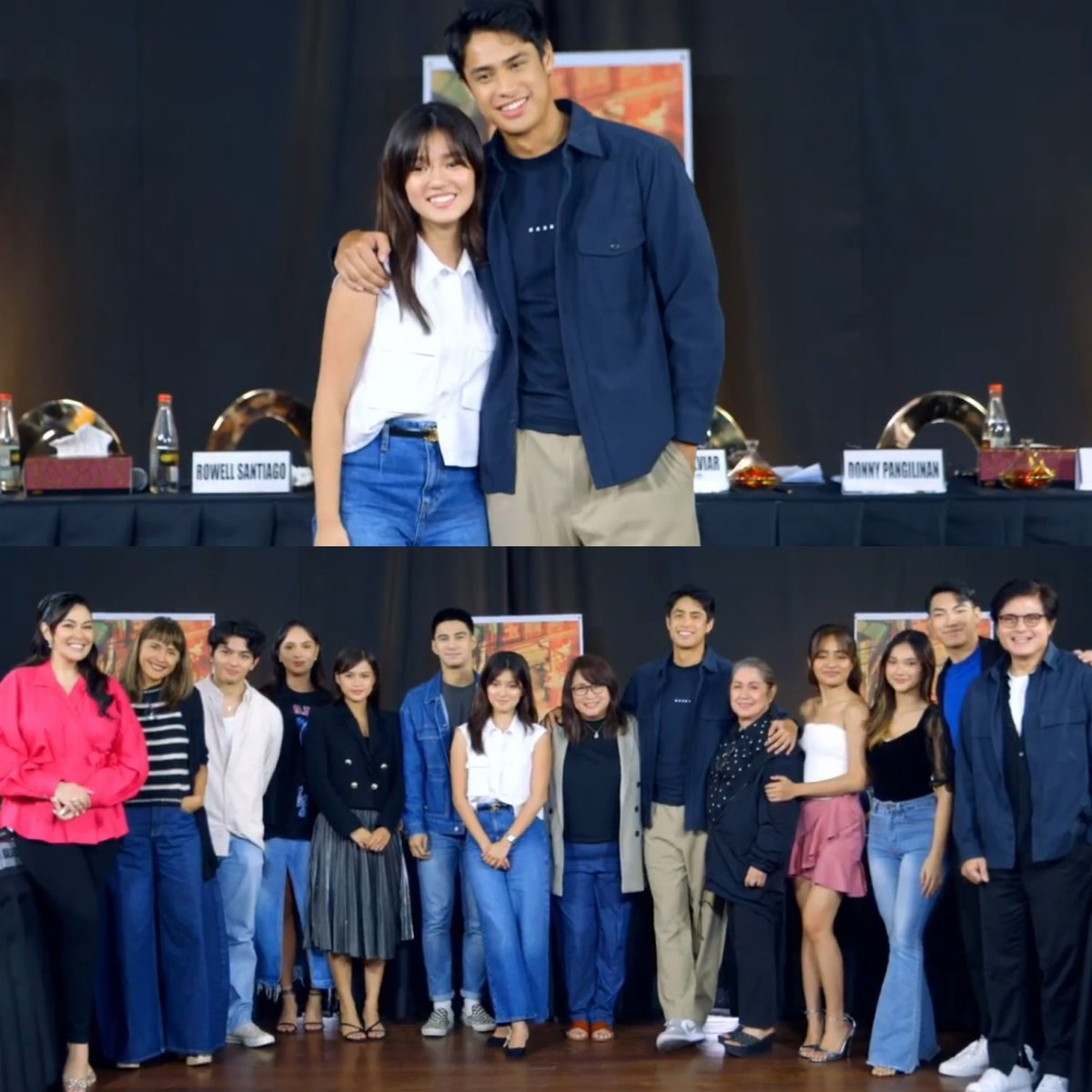 CAN’T BUY ME LOVE CAST REVEAL! ✨❤️💚💙 #CBMLCastReveal #DonBelle

Starring with New Gen Phenomenal Loveteam Belle Mariano x Donny Pangilinan

Ruffa Gutierrez
Joao Constancia
Kaila Estrada
Maris Racal
Albie Casiño
Rowell Santiago
Darren Espanto
Vivoree Esclito
Celeste Legaspi
