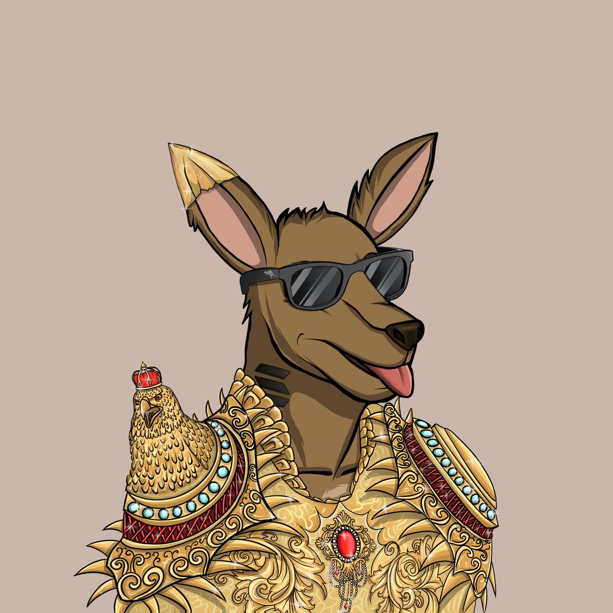 Meet The King of Rookis 👑
Interact with This King to Be Eligible for WL 🤝
#Solana #SolanaNFT #SolanaCommunity