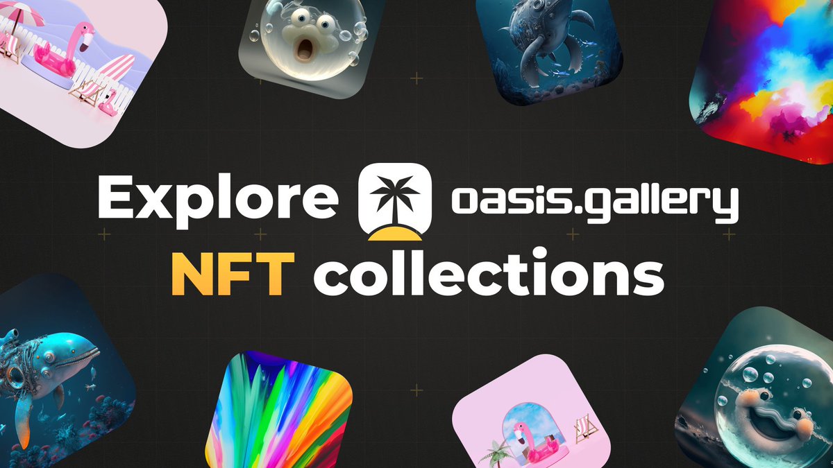 0asisgallery's tweet photo. Explore #NFTs in 🌴Oasis Gallery 🌴 🤩

🌈Absrart collection 
😲The Bubblemotes 
🦩Peachy sands 
🤖Aquatech

Discover new NFTs here: https://t.co/kxRSLwcxLv https://t.co/QKwsrjPDCH