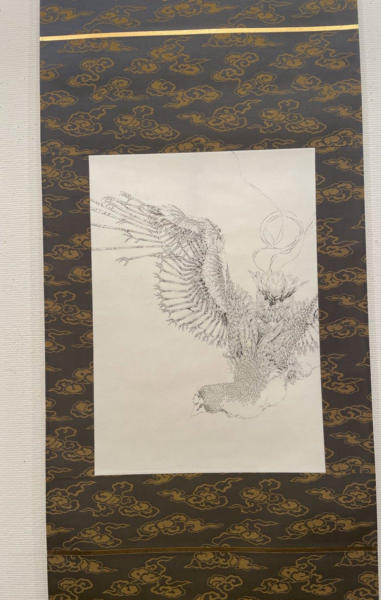 9/13(水)-9/19(火)#幻獣展5 京都の京つけもの西利 祇園店にて行われる幻獣展5が開催されます! 私の展示作品は四点、更にミニ色紙原画もグッズとして販売します。 また私自身は17日の日曜日に在廊予定です。豪華作家さんばかりの幻獣祭です。どうぞよろしくお願いします!!!