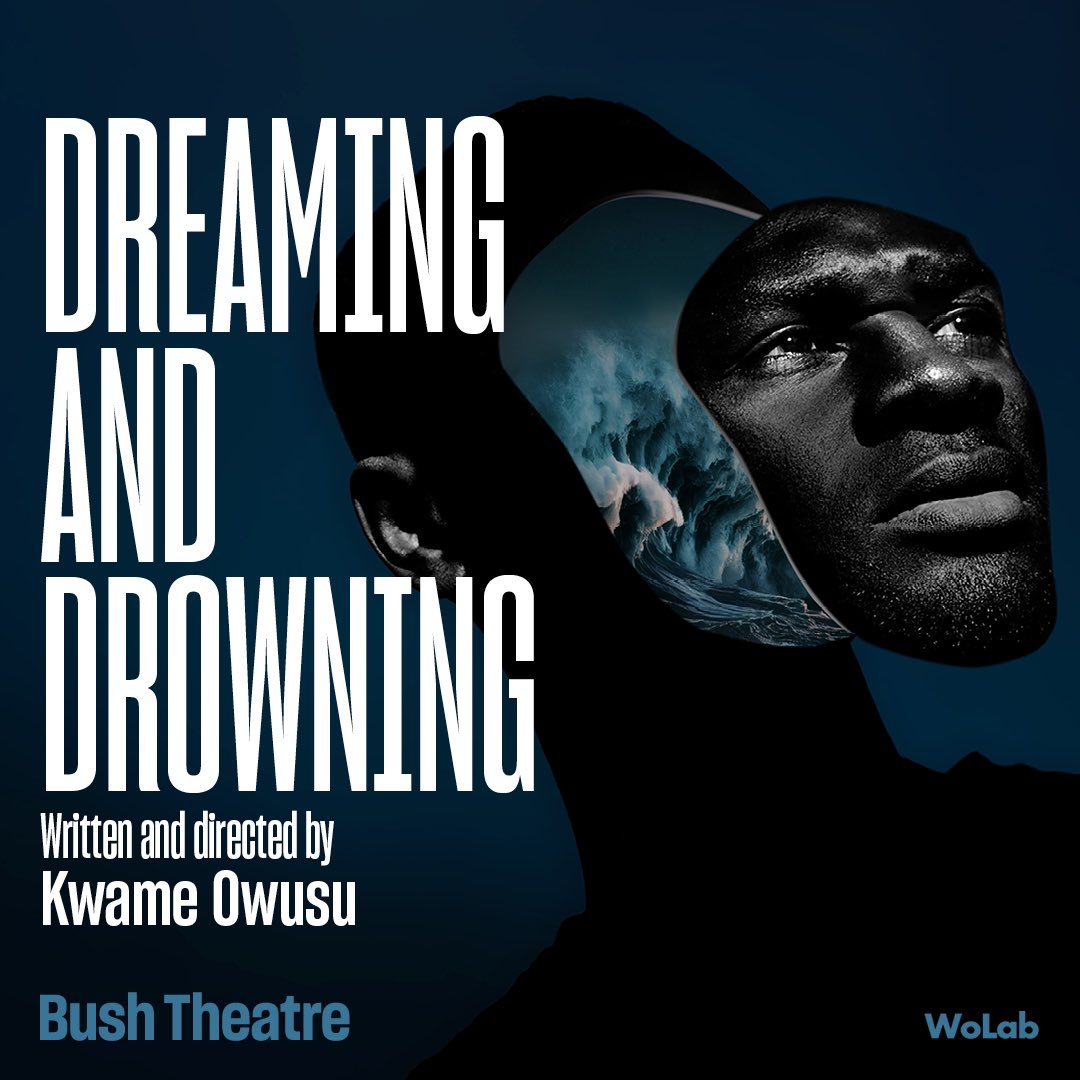 My play ‘Dreaming and Drowning' is premiering at the @bushtheatre! November 28th - December 23rd. This is a dream come true, and I’m so excited. bushtheatre.co.uk/event/dreaming…