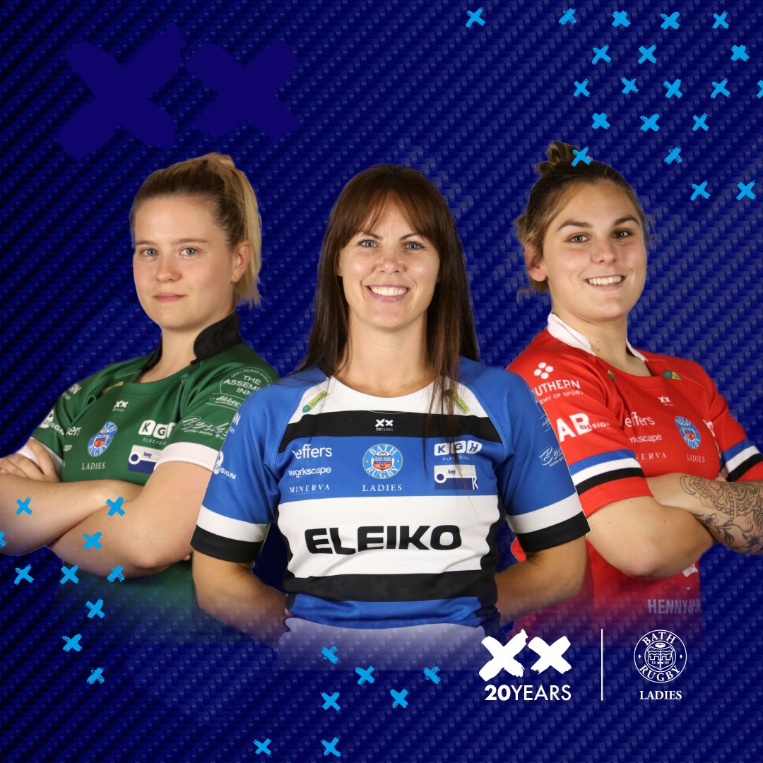 Bath Rugby Ladies (@bathrugbyladies) on Twitter photo Fresh for the season ๐๐โค๏ธ
Weโve returned to hoops for our new home kits this season, whilst the away kits are a little differentโฆ
The 2nd & 3rd XV wear red, pulled from the club crest, whilst the 1st XV away shirts nod to the main sponsor <a href="/BushmillsUK/">Bushmills Whiskey UK</a>, in green!
#BRLXX Fresh for the season ๐๐โค๏ธ
Weโve returned to hoops for our new home kits this season, whilst the away kits are a little differentโฆ
The 2nd & 3rd XV wear red, pulled from the club crest, whilst the 1st XV away shirts nod to the main sponsor <a href="/BushmillsUK/">Bushmills Whiskey UK</a>, in green!
#BRLXX
