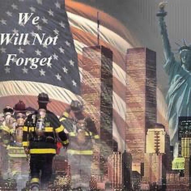 Our hearts &amp; prayers go out to those who lost loved ones on 9/11. We will NEVER forget. #UnitedWeStand