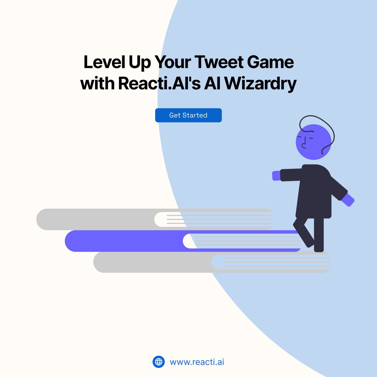 Reacti_Ai's tweet image. Be innovative:

- Craft engaging responses
- Adapt to context
- Save time and effort
- Discover trends
- Improve interactions

Be innovative.

Just as healthy habits reinvent you, smart AI can reinvent your social engagements.

Ready to explore the possibilities?