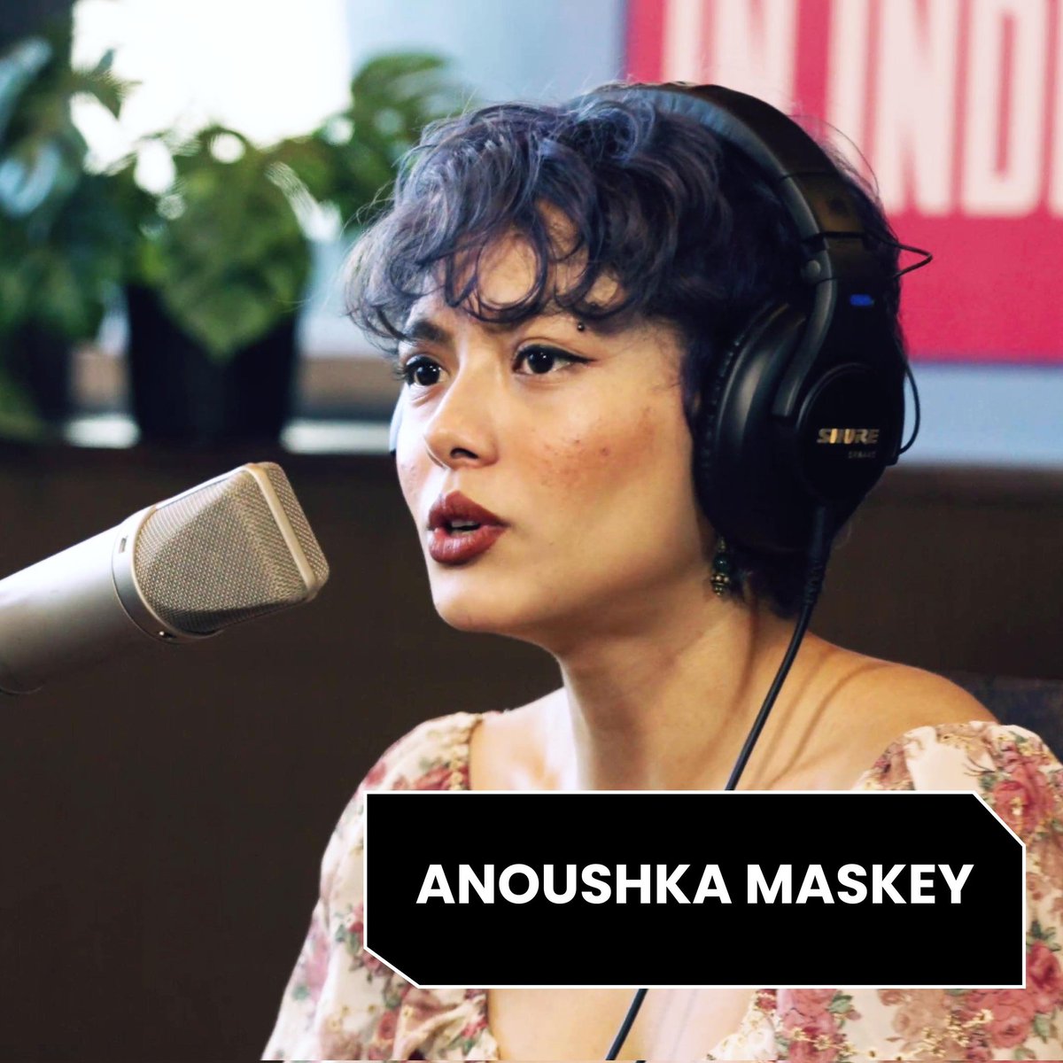 This week we are back in studio as @maebemaebe features @AnoushkaMaskey, a singer-songwriter originally from Gangtok, now based in Mumbai. On the episode, she opens up about always feeling like a misfit, learning to play a right-handed guitar as a lefty from her elder brother,…