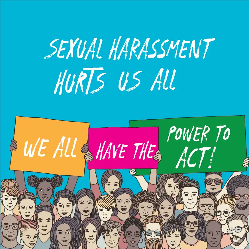 GBVnet's tweet photo. Sexual harassment in the workplace is a form of violence against women, causing severe emotional and psychological damage to women. 

Every woman has a right to feel safe, respected and dignified at their workplace. 

#PreventGBV #EndVAW https://t.co/gPaIpbN07l
