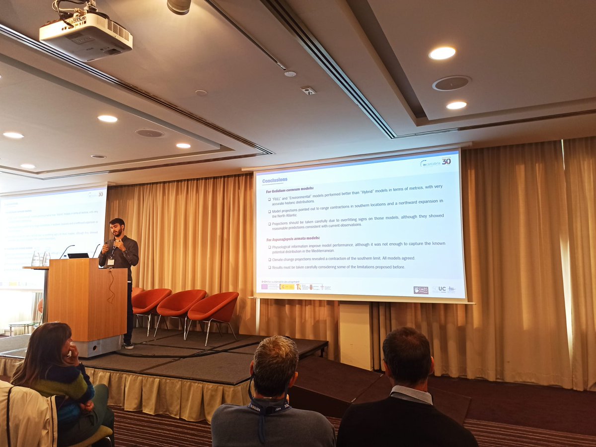 IHCantabria's tweet photo. Researchers from @IHCantabria, @CaminoFH and Samuel Sainz-Villegas presented their work from #SimuLIT at #EMBS56 in #Reykjavik. Thanks to the support from Programa de Ciencias Marinas and @unican. #Science @CienciaGob #NextGenEU #ThinkingAzul https://t.co/Rq7udiuP5z