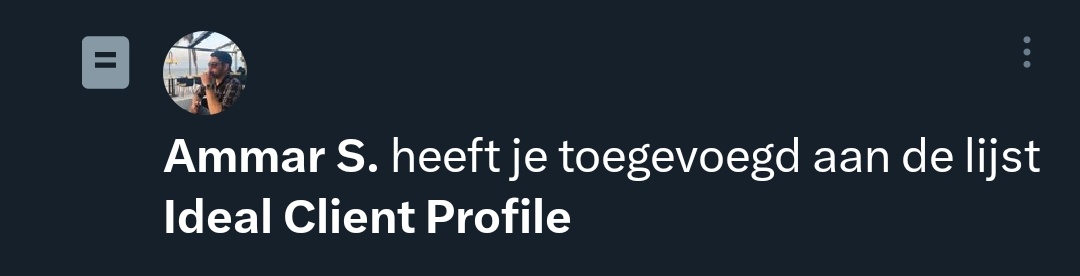 Damn, I'm someone's ideal client.👀