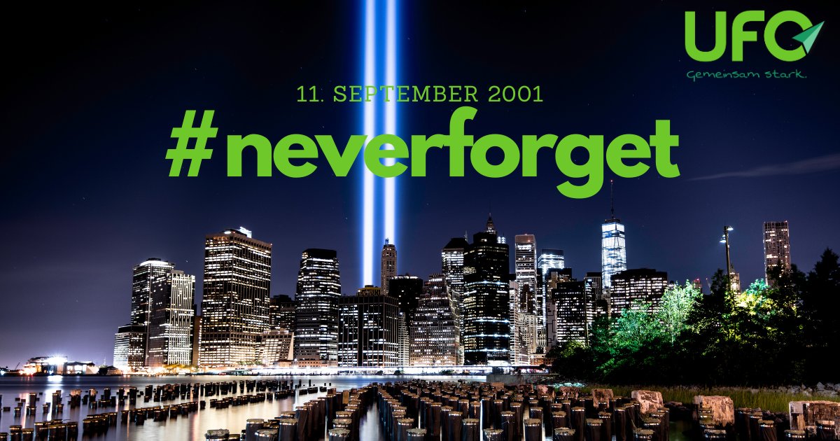 Heute vor 22 Jahren haben fast 3000 Menschen bei den Terroranschlägen in New York ihr Leben verloren. Wir gedenken der Opfer und unserer Kolleg*innen, die an diesem Tag ihr Leben ließen. Ihr werdet niemals vergessen werden🙏

#NeverForget911
