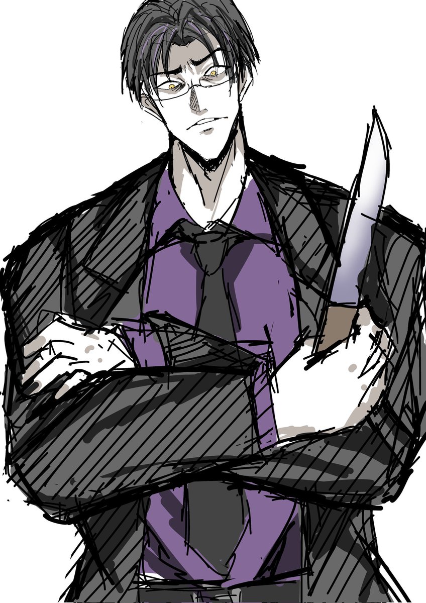 男キャラ練習🖊 