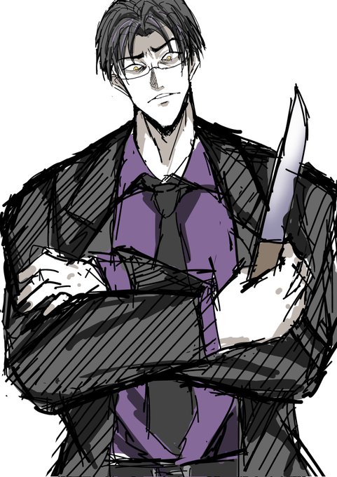 男キャラ練習🖊 