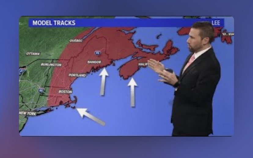 stgert's tweet photo. #NSStorm ,#HurricaneLee ,Keep track of it,prepare and stay safe folks heading towards Atlantic Canada 🇨🇦 https://t.co/UC4g5Ru2Xc