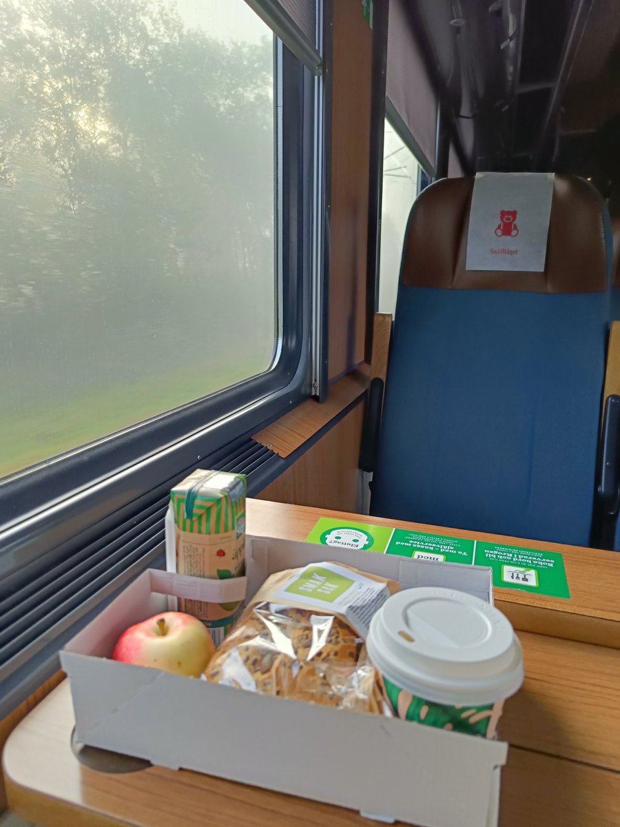Thank you, <a href="/snalltaget/">Snälltåget</a> 🚂