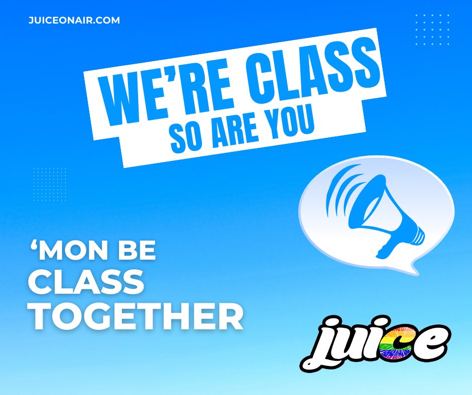 We’re recruiting
🎙️ Presenters
💻 Producers
🦸‍♀️ General Heroes 

It’ll be craic, tap the link and be our new best friend 

juiceonair.com/page/volunteer…