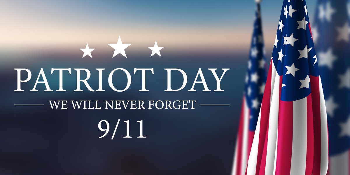 “These acts shattered steel, but they cannot dent the steel of America's resolve.' - Former President George W. Bush #september11 #neverforget
