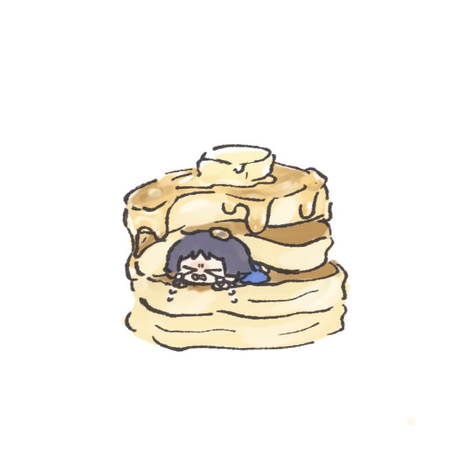 「pancake」 illustration images(Latest｜RT&Fav:50)｜5pages