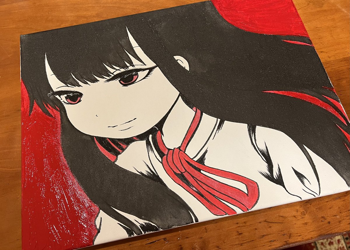 「」|押切蓮介のイラスト