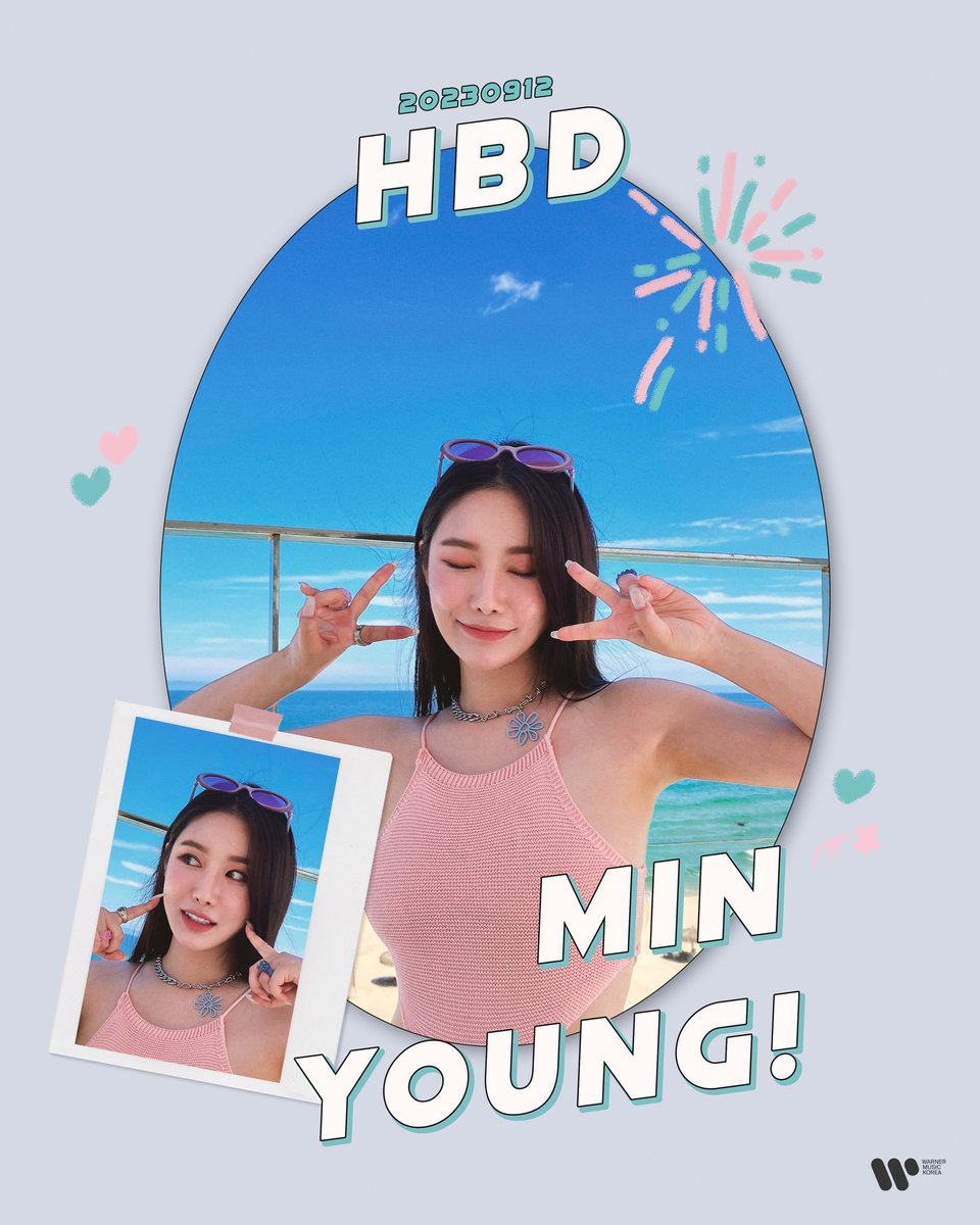weare_bbgirls's tweet photo. HBD MINYOUNG!🎉

#민영 #MINYOUNG
#브브걸 #BBGIRLS
#HAPPYMINYOUNGDAY https://t.co/uKRtexVV4R