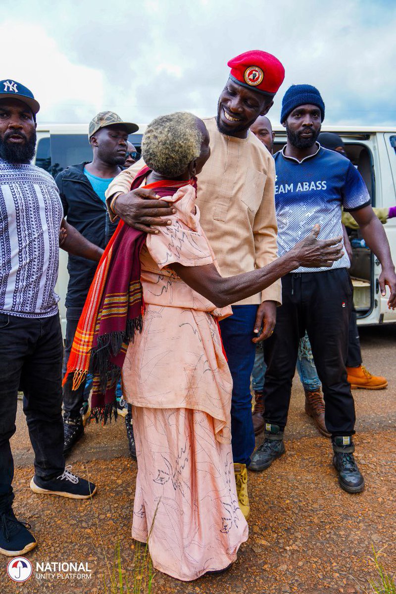 NUP_Ug's tweet photo. On our way to Hoima. Ours is an all-inclusive struggle. https://t.co/yfwSO0xTWb