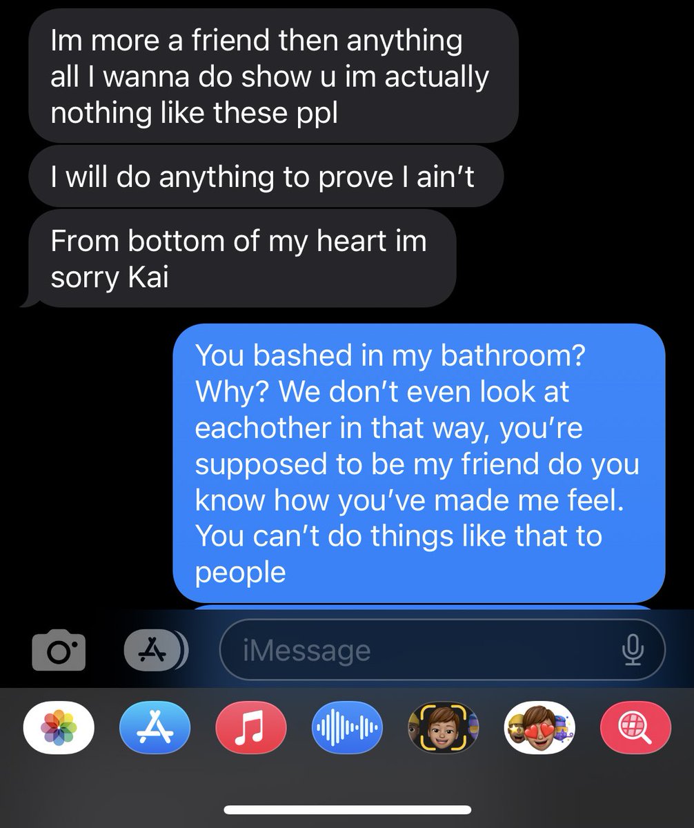 vndiamondbanks_'s tweet photo. No one should open there mouth and call me there “sister” again, I can’t even be drunk around people that I’m supposed to be safe with. Well thank God I have cctv in my bedroom. https://t.co/H93QooTCH5